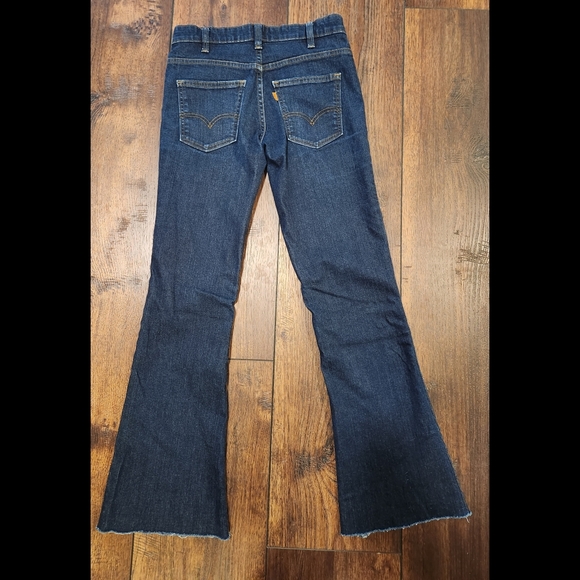 VTG 70s Style Flare Levi's Jeans - Picture 11 of 16